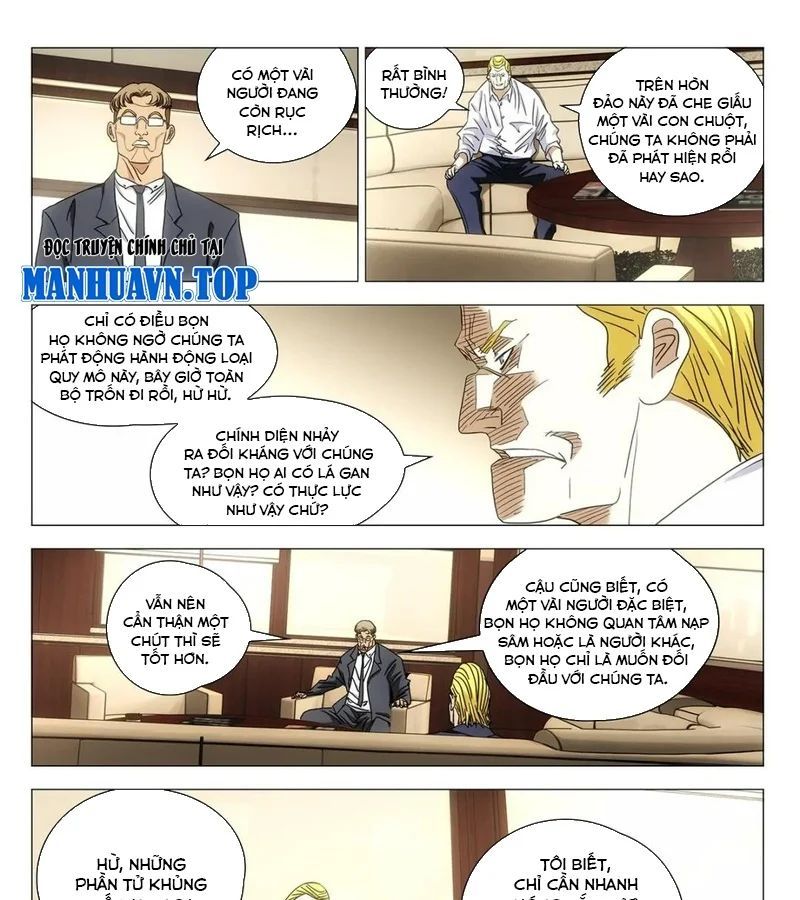 đọc truyện Nhất Nhân Chi Hạ Chương 601 ảnh 4 tại Thiên Thai Truyện