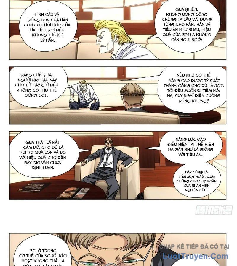 đọc truyện Nhất Nhân Chi Hạ Chương 601 ảnh 6 tại Thiên Thai Truyện