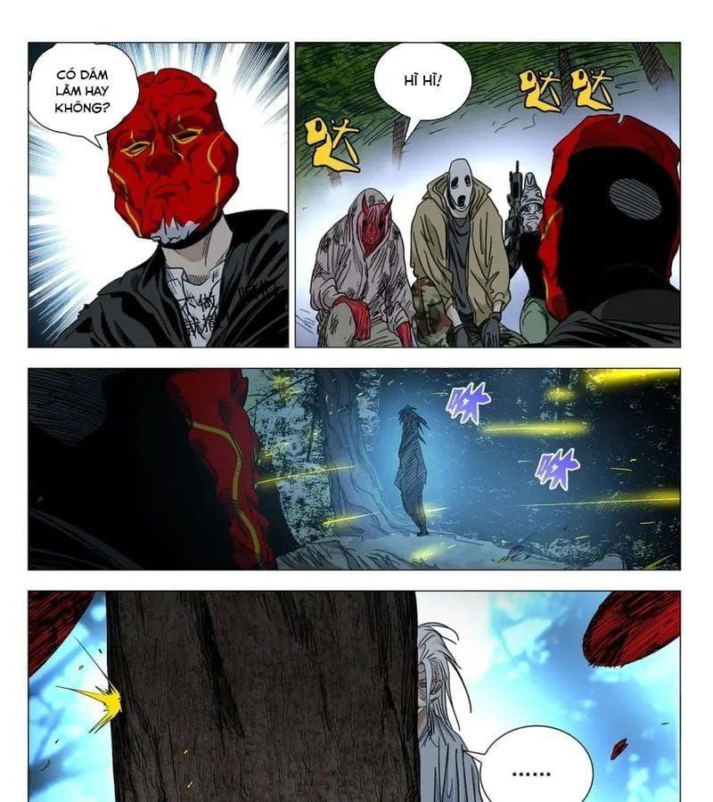 đọc truyện Nhất Nhân Chi Hạ Chương 603 ảnh 4 tại Thiên Thai Truyện