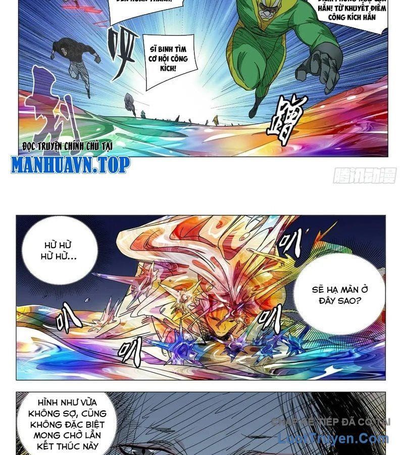 đọc truyện Nhất Nhân Chi Hạ Chương 604 ảnh 29 tại Thiên Thai Truyện