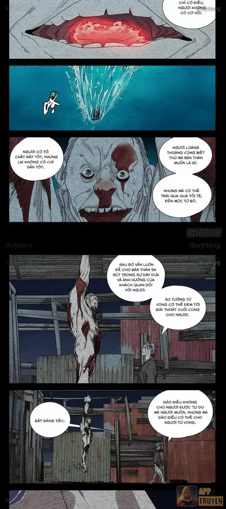 đọc truyện Nhất Nhân Chi Hạ Chương 605 ảnh 12 tại Thiên Thai Truyện