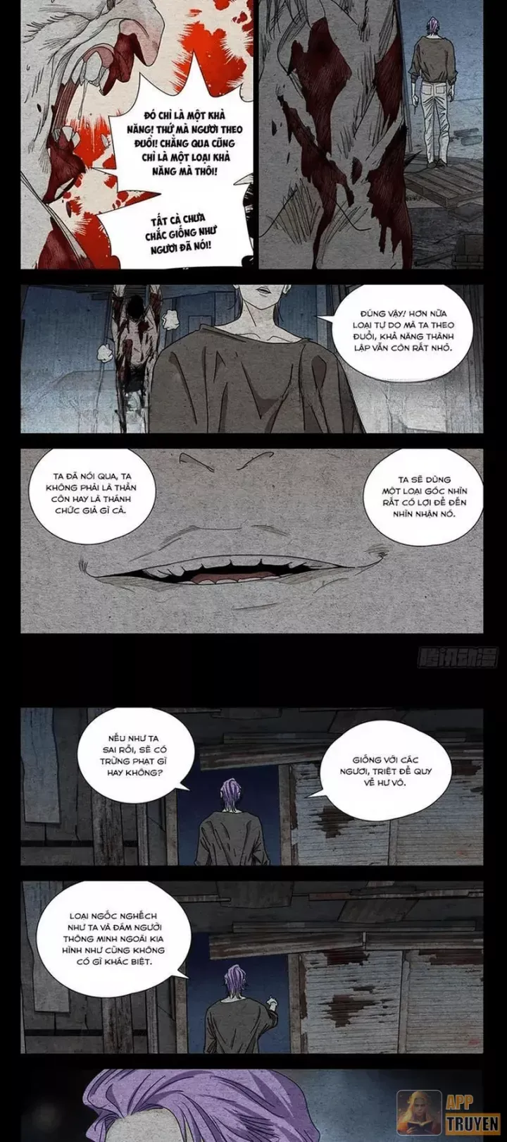 đọc truyện Nhất Nhân Chi Hạ Chương 605 ảnh 14 tại Thiên Thai Truyện