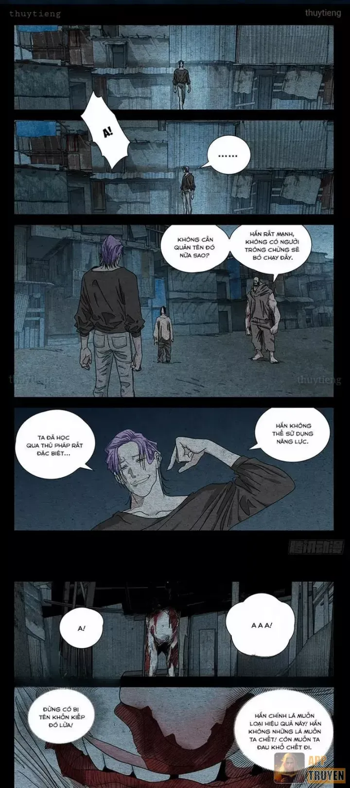 đọc truyện Nhất Nhân Chi Hạ Chương 605 ảnh 16 tại Thiên Thai Truyện