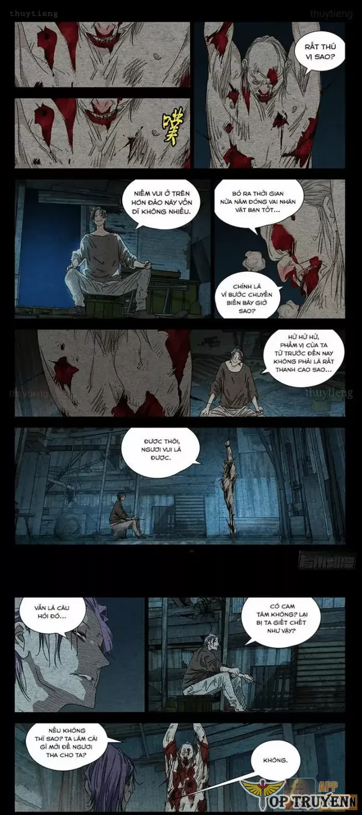 đọc truyện Nhất Nhân Chi Hạ Chương 605 ảnh 4 tại Thiên Thai Truyện