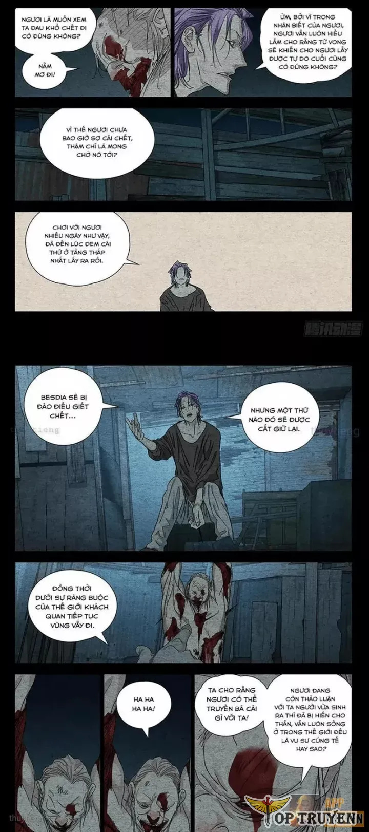 đọc truyện Nhất Nhân Chi Hạ Chương 605 ảnh 5 tại Thiên Thai Truyện