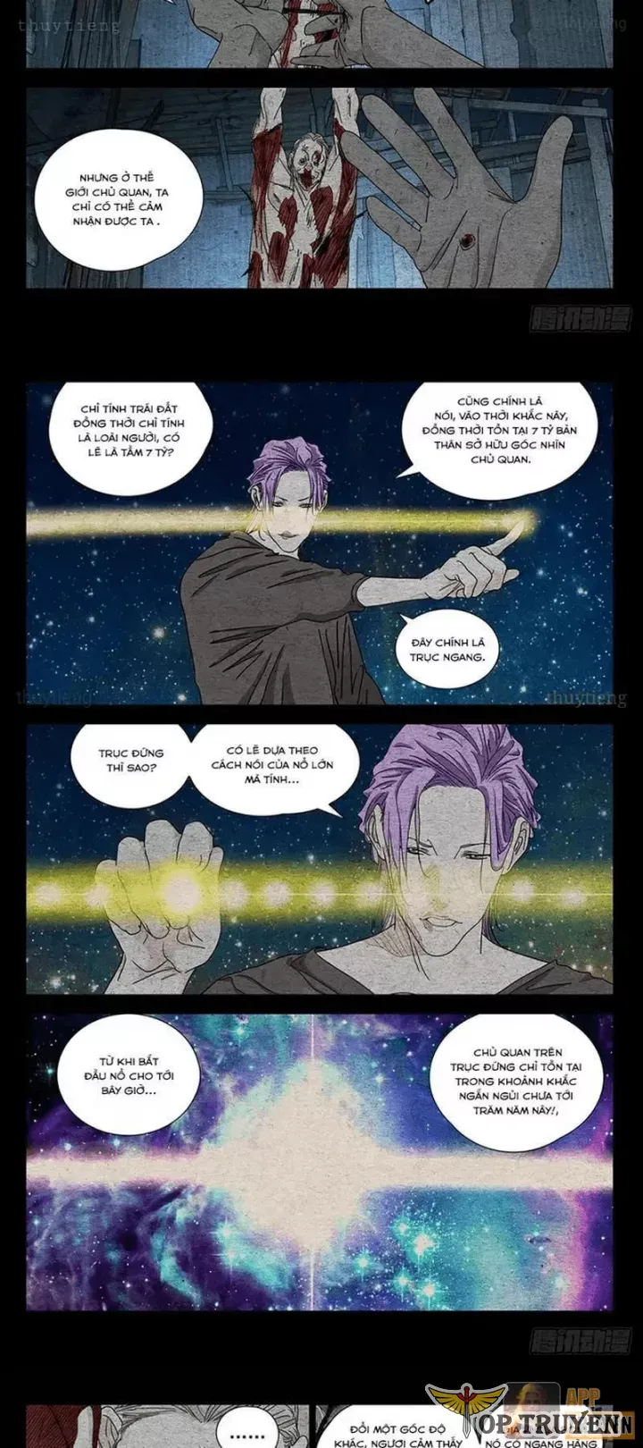 đọc truyện Nhất Nhân Chi Hạ Chương 605 ảnh 8 tại Thiên Thai Truyện