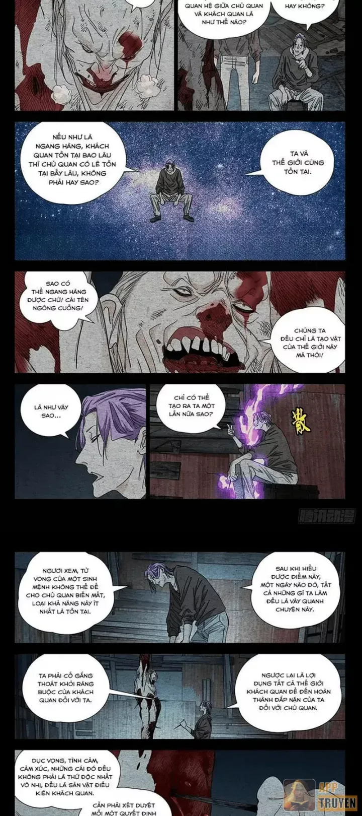 đọc truyện Nhất Nhân Chi Hạ Chương 605 ảnh 9 tại Thiên Thai Truyện