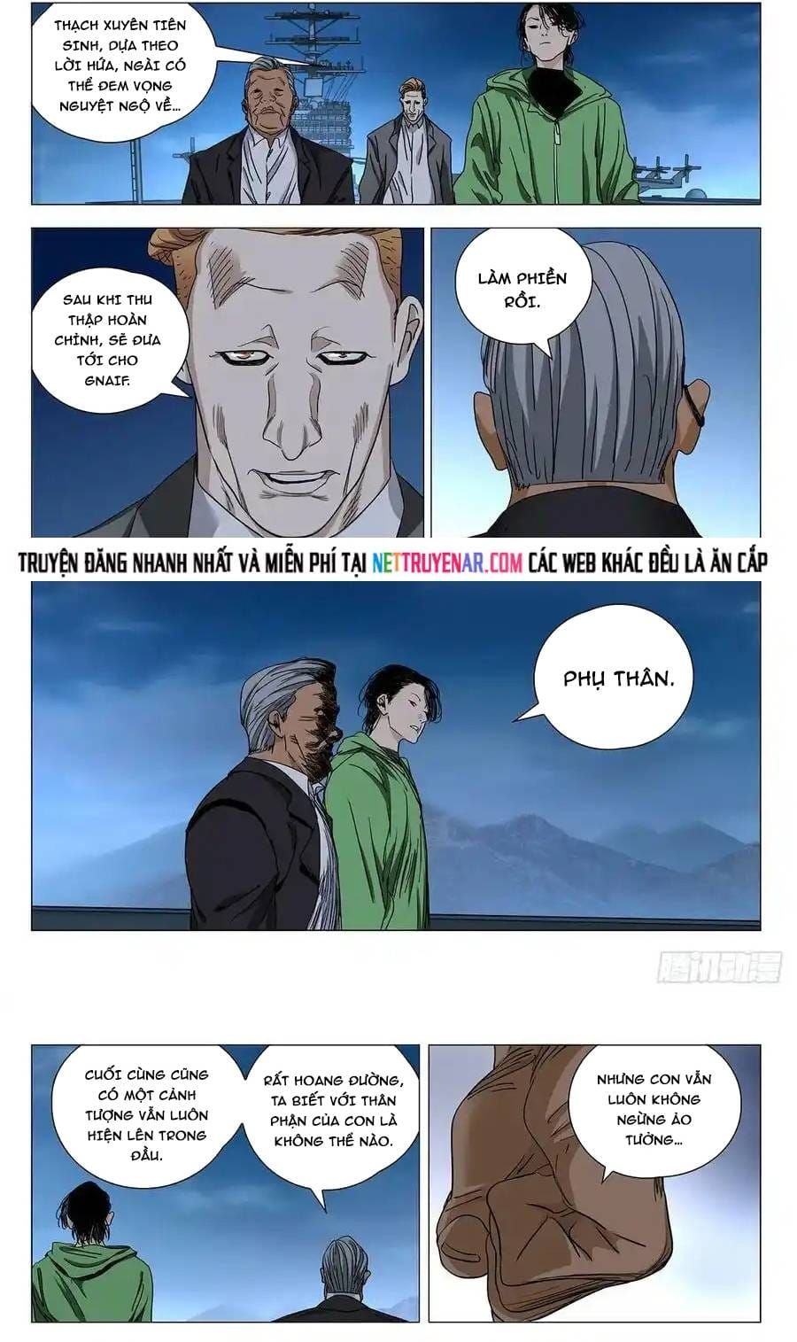 đọc truyện Nhất Nhân Chi Hạ Chương 607 ảnh 12 tại Thiên Thai Truyện