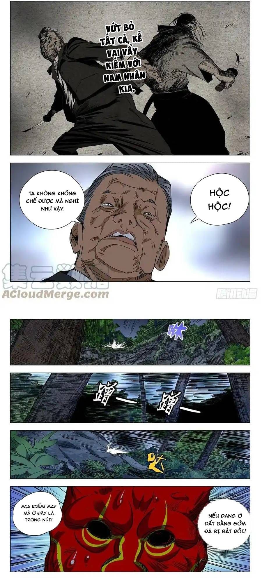 đọc truyện Nhất Nhân Chi Hạ Chương 607 ảnh 13 tại Thiên Thai Truyện