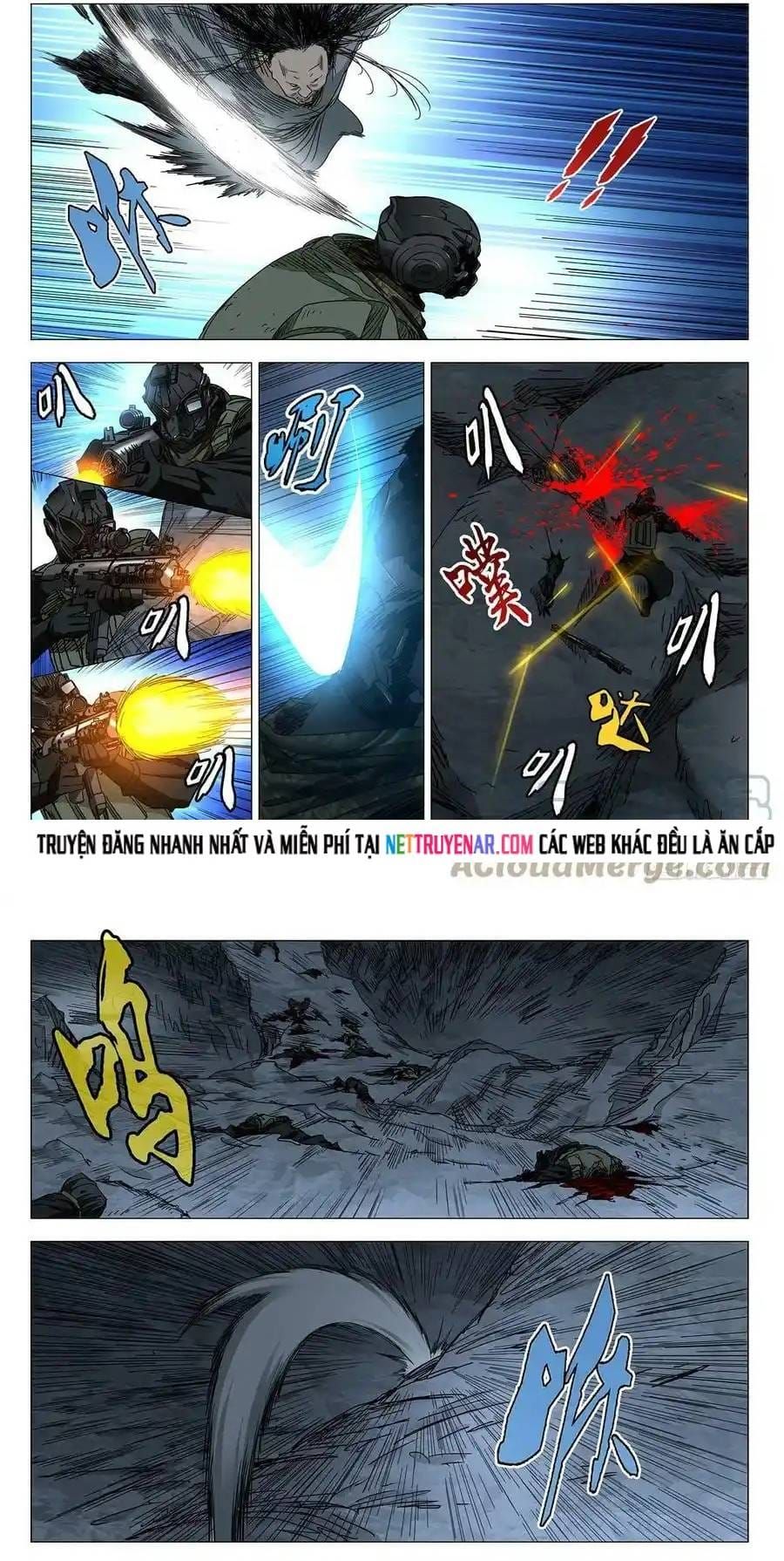 đọc truyện Nhất Nhân Chi Hạ Chương 607 ảnh 5 tại Thiên Thai Truyện