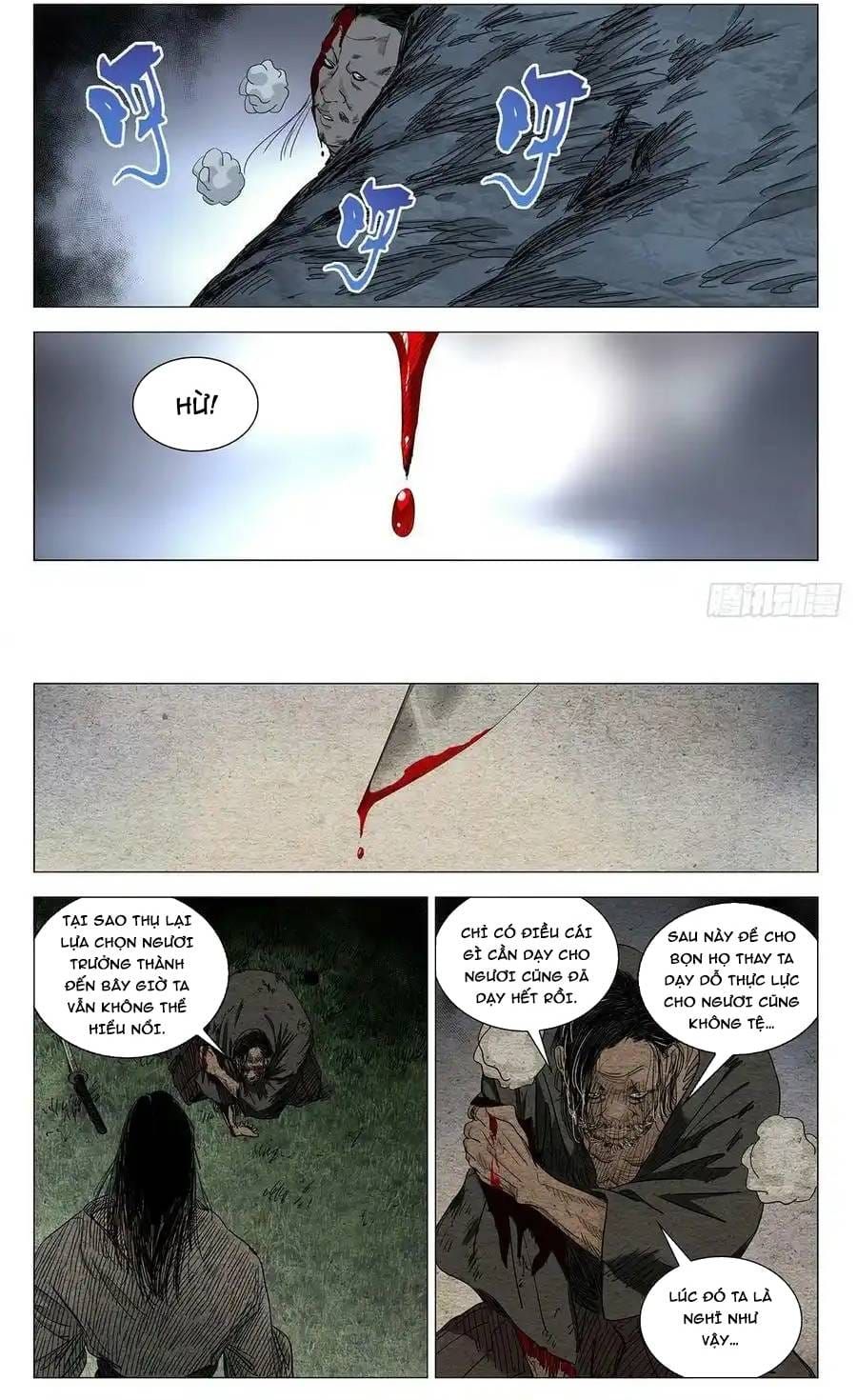 đọc truyện Nhất Nhân Chi Hạ Chương 607 ảnh 6 tại Thiên Thai Truyện