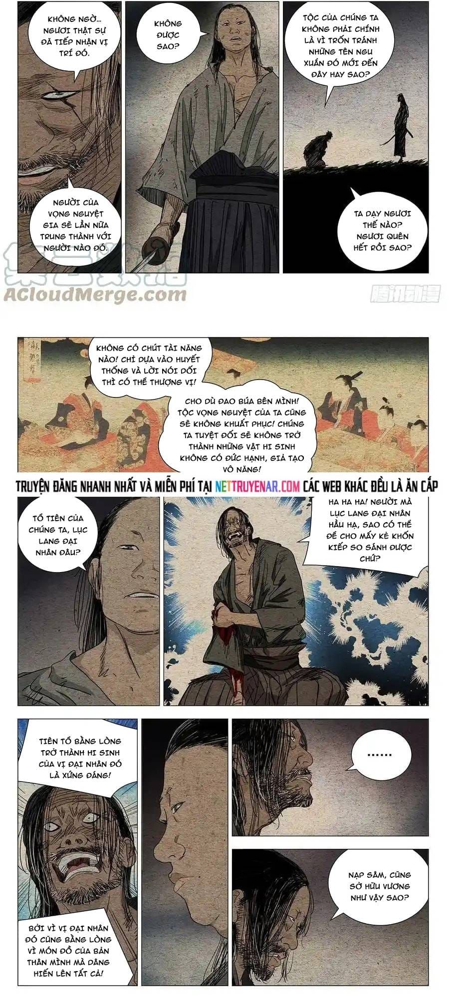 đọc truyện Nhất Nhân Chi Hạ Chương 607 ảnh 7 tại Thiên Thai Truyện