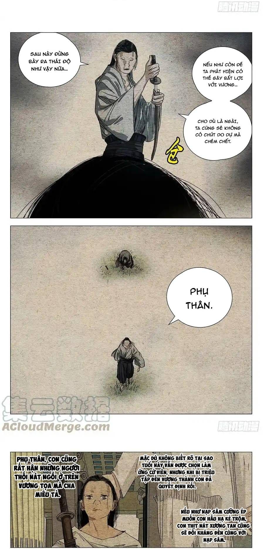 đọc truyện Nhất Nhân Chi Hạ Chương 607 ảnh 8 tại Thiên Thai Truyện