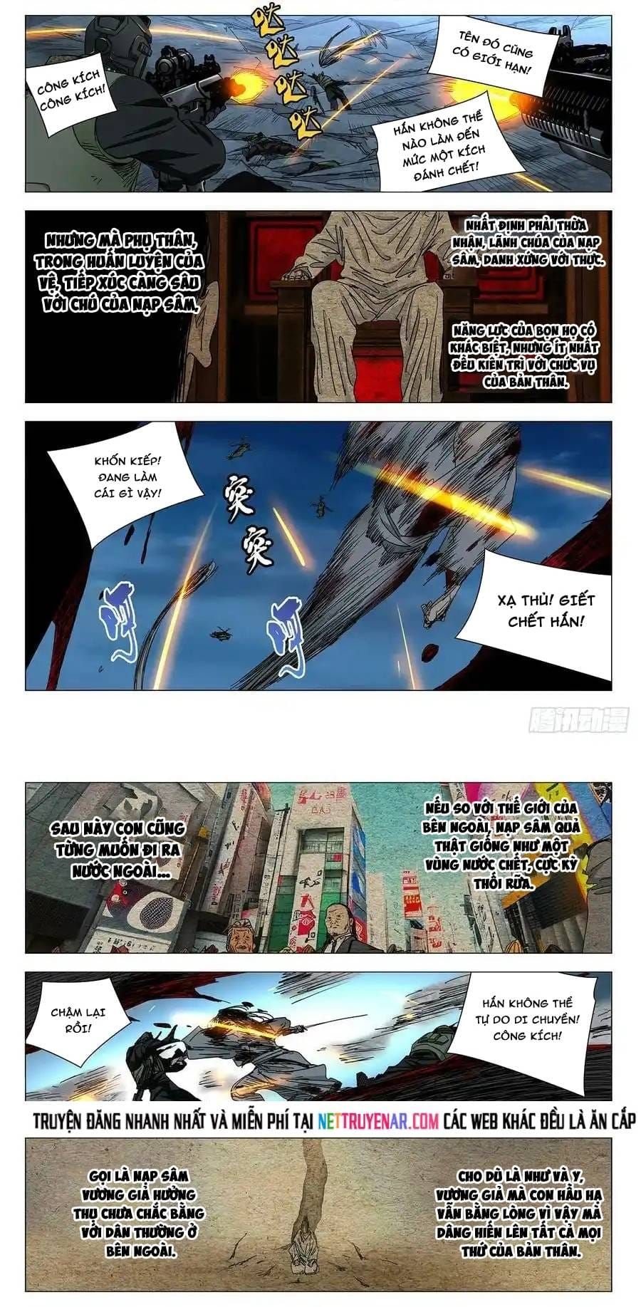 đọc truyện Nhất Nhân Chi Hạ Chương 607 ảnh 9 tại Thiên Thai Truyện