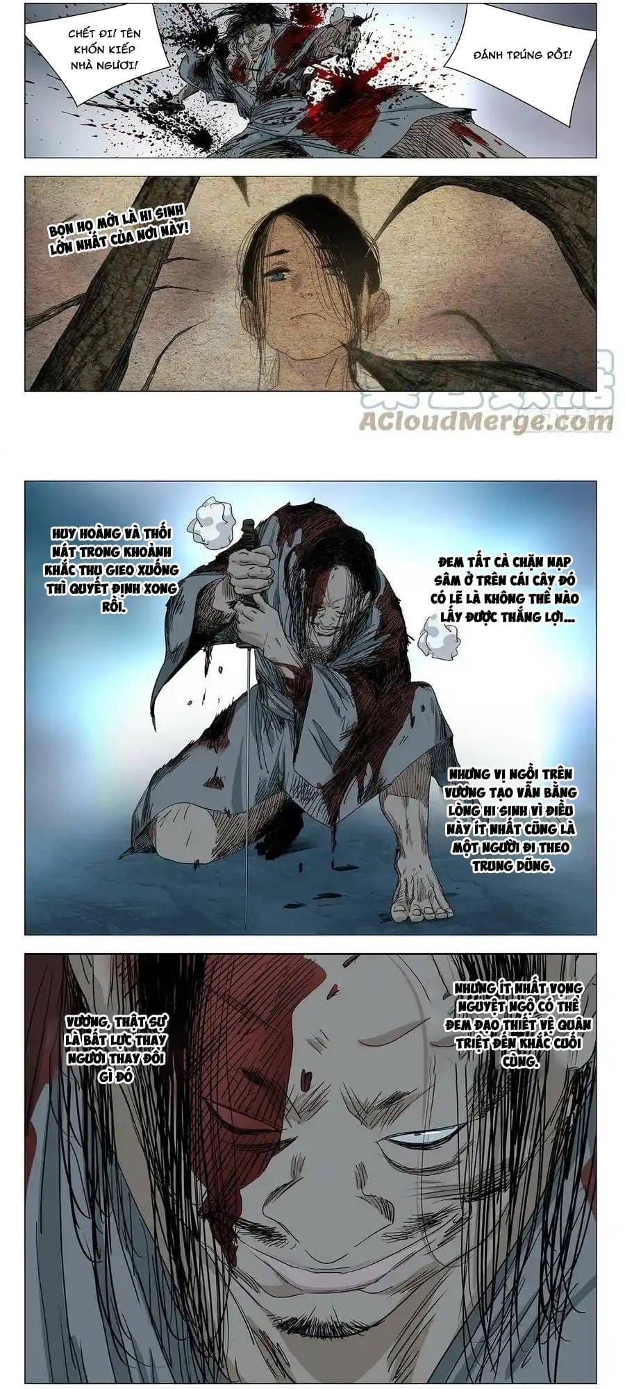 đọc truyện Nhất Nhân Chi Hạ Chương 607 ảnh 10 tại Thiên Thai Truyện