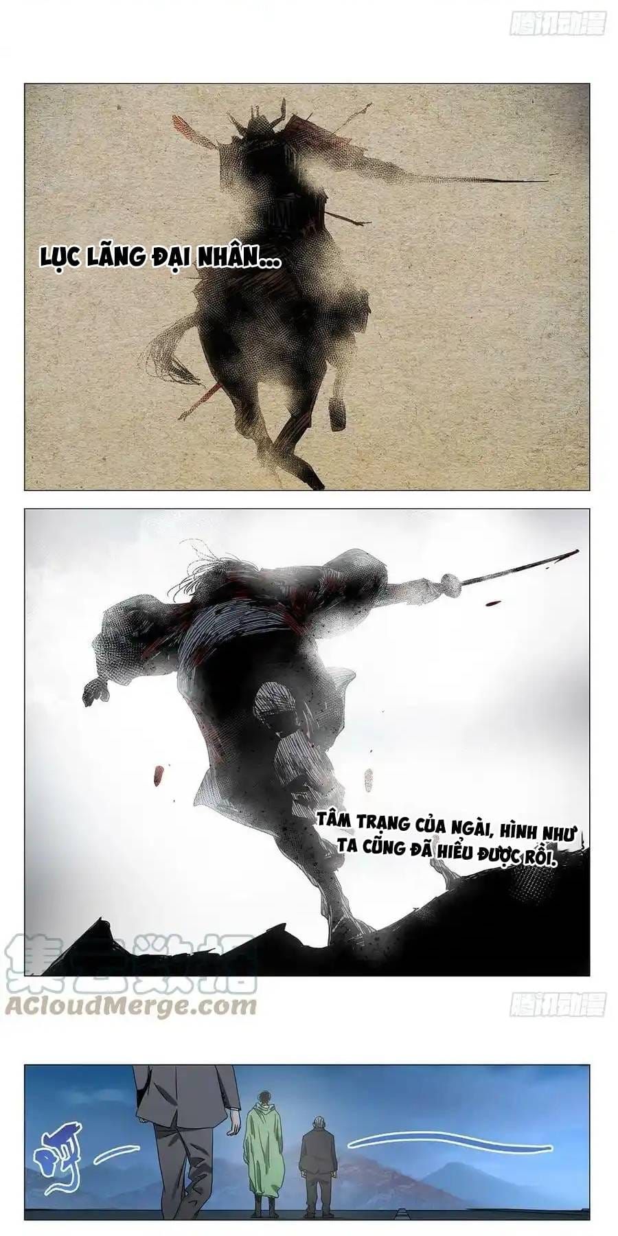 đọc truyện Nhất Nhân Chi Hạ Chương 607 ảnh 11 tại Thiên Thai Truyện