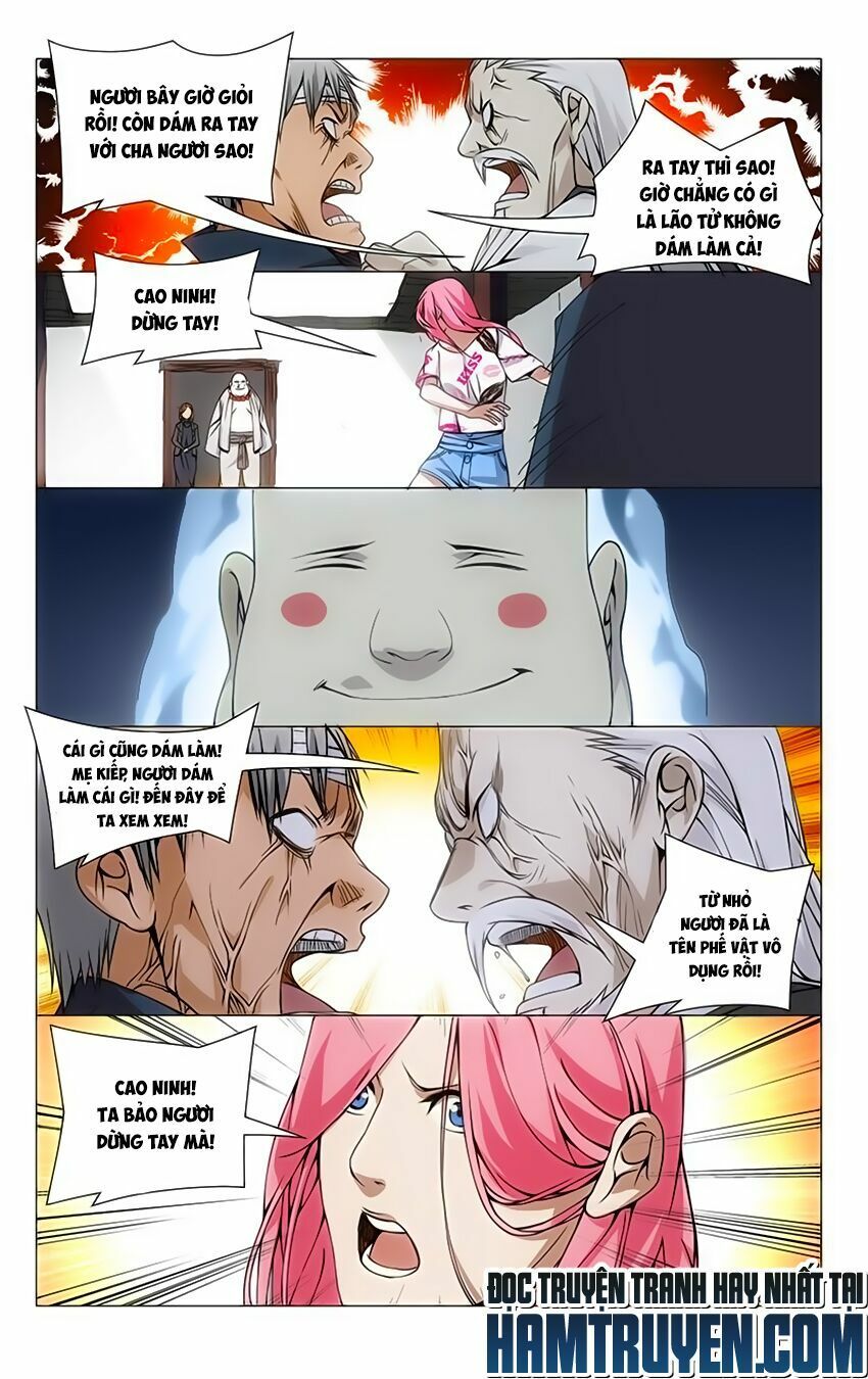 đọc truyện Nhất Nhân Chi Hạ Chương 61 ảnh 12 tại Thiên Thai Truyện