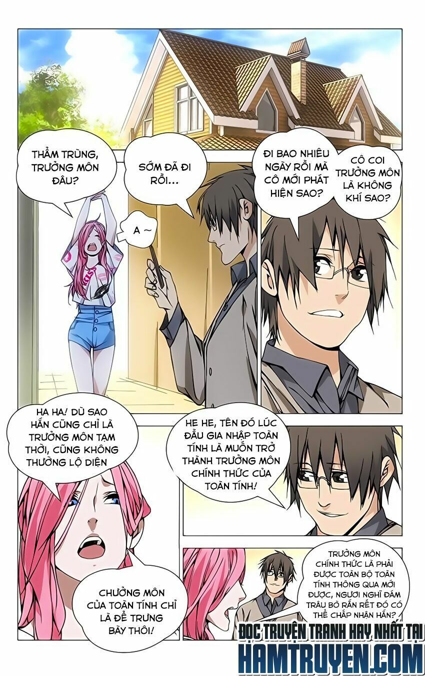 đọc truyện Nhất Nhân Chi Hạ Chương 61 ảnh 5 tại Thiên Thai Truyện