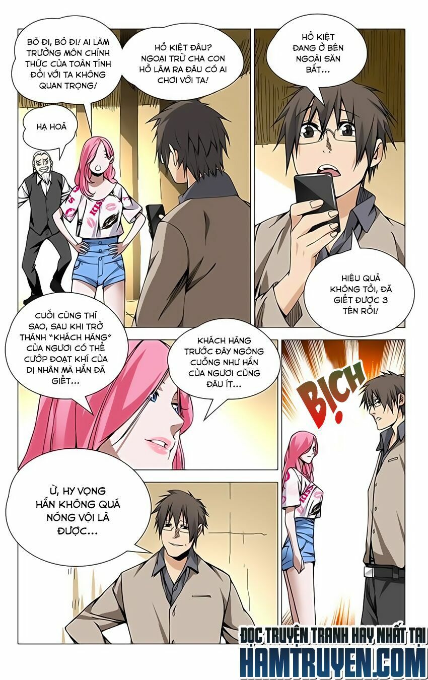 đọc truyện Nhất Nhân Chi Hạ Chương 61 ảnh 6 tại Thiên Thai Truyện