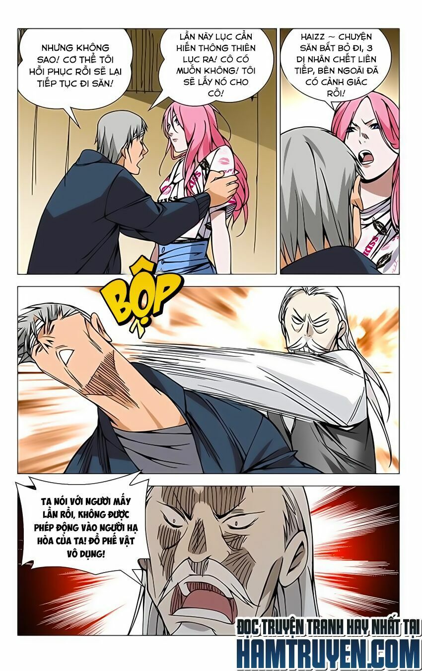 đọc truyện Nhất Nhân Chi Hạ Chương 61 ảnh 8 tại Thiên Thai Truyện