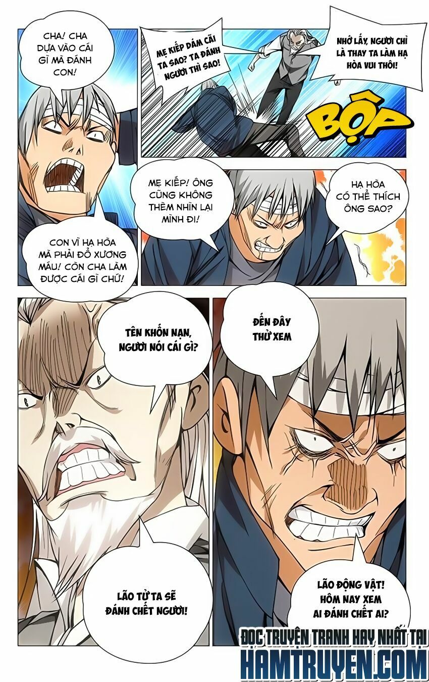 đọc truyện Nhất Nhân Chi Hạ Chương 61 ảnh 9 tại Thiên Thai Truyện