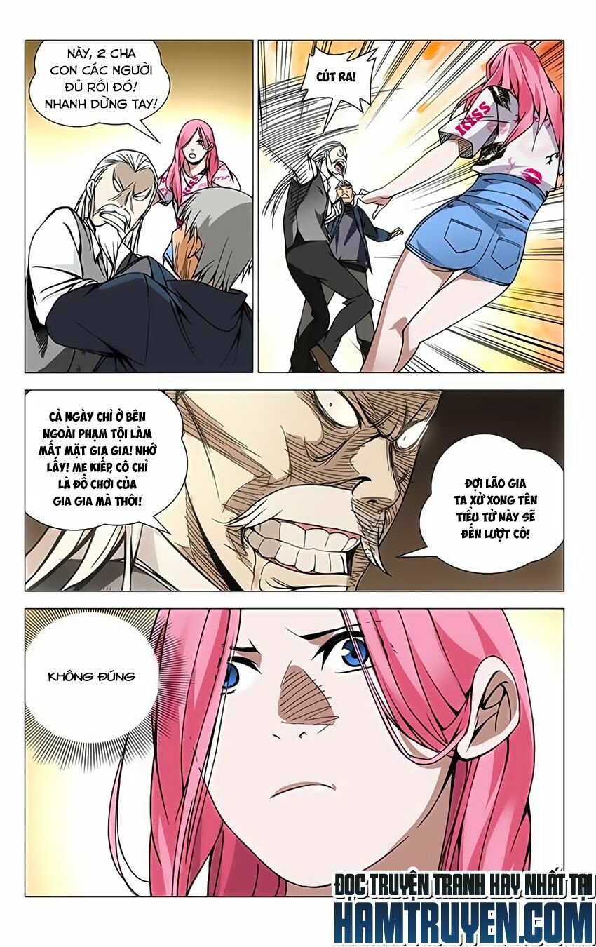 đọc truyện Nhất Nhân Chi Hạ Chương 61 ảnh 10 tại Thiên Thai Truyện