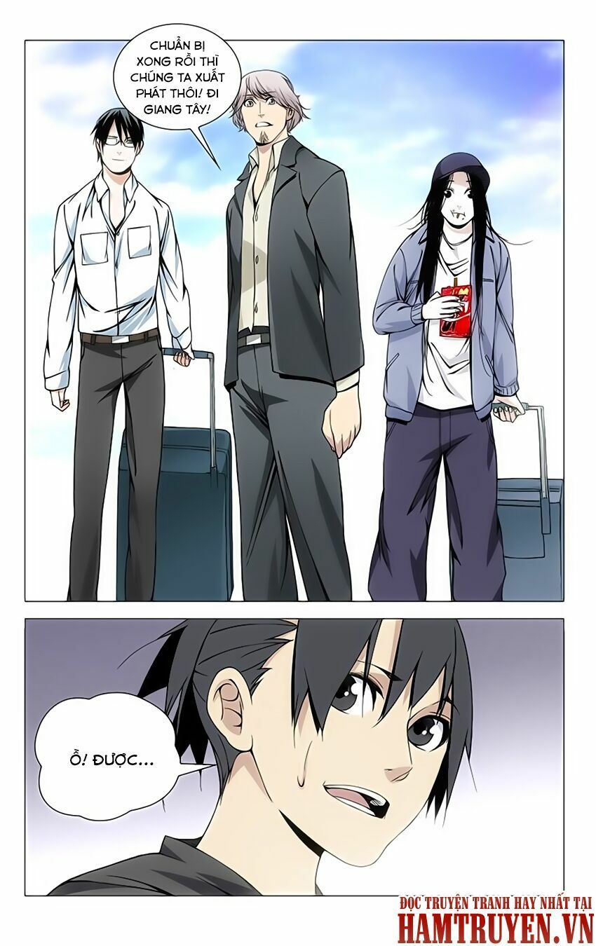 đọc truyện Nhất Nhân Chi Hạ Chương 63 ảnh 12 tại Thiên Thai Truyện