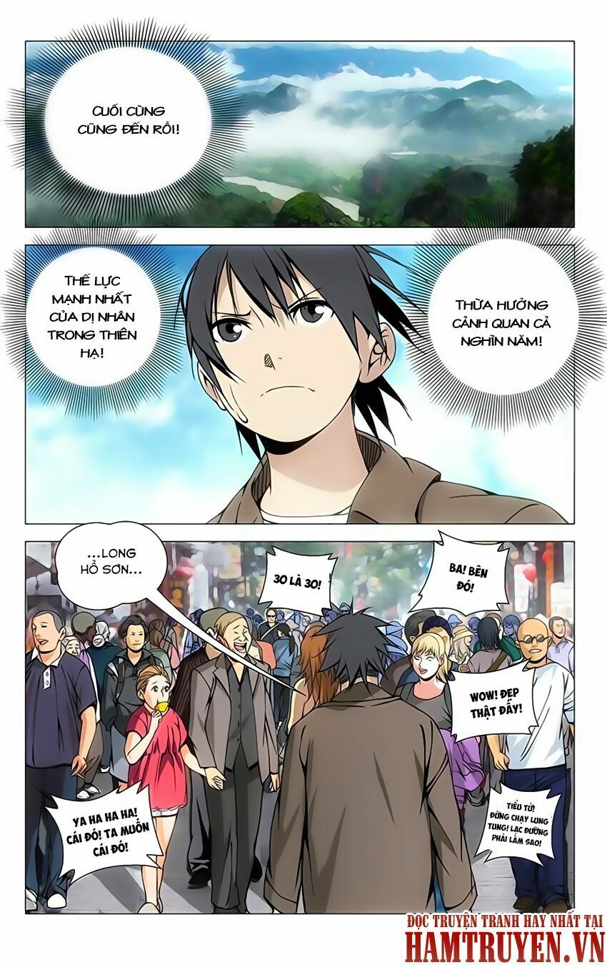 đọc truyện Nhất Nhân Chi Hạ Chương 63 ảnh 15 tại Thiên Thai Truyện