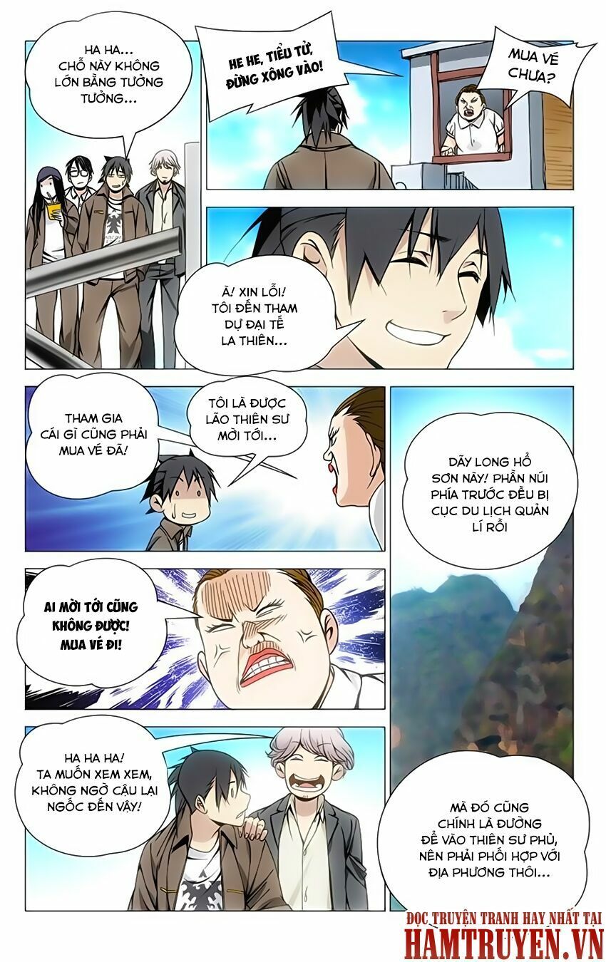 đọc truyện Nhất Nhân Chi Hạ Chương 63 ảnh 16 tại Thiên Thai Truyện