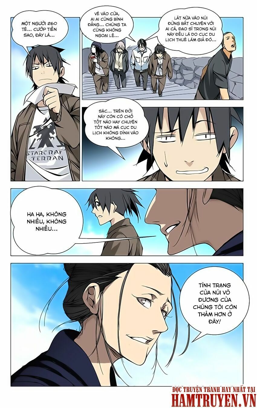 đọc truyện Nhất Nhân Chi Hạ Chương 63 ảnh 17 tại Thiên Thai Truyện