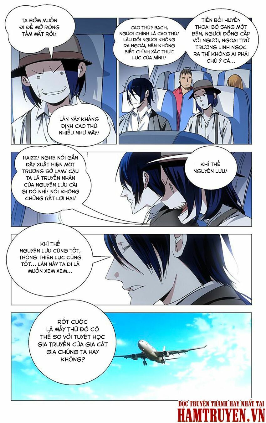 đọc truyện Nhất Nhân Chi Hạ Chương 63 ảnh 6 tại Thiên Thai Truyện