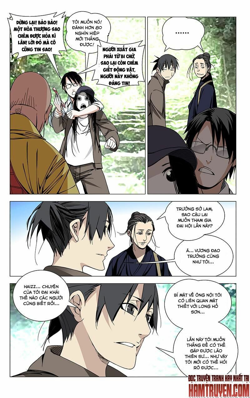 đọc truyện Nhất Nhân Chi Hạ Chương 64 ảnh 7 tại Thiên Thai Truyện