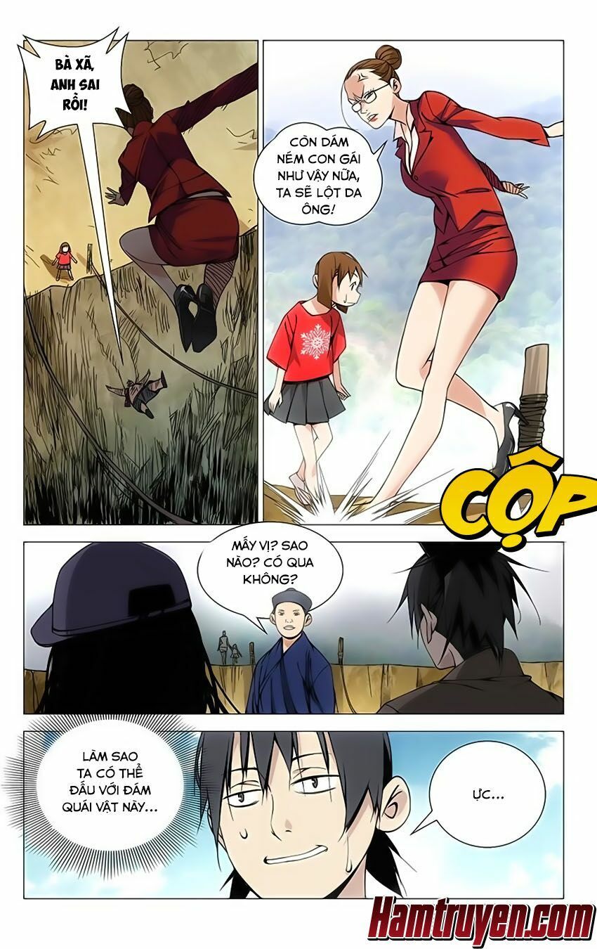 đọc truyện Nhất Nhân Chi Hạ Chương 65 ảnh 12 tại Thiên Thai Truyện