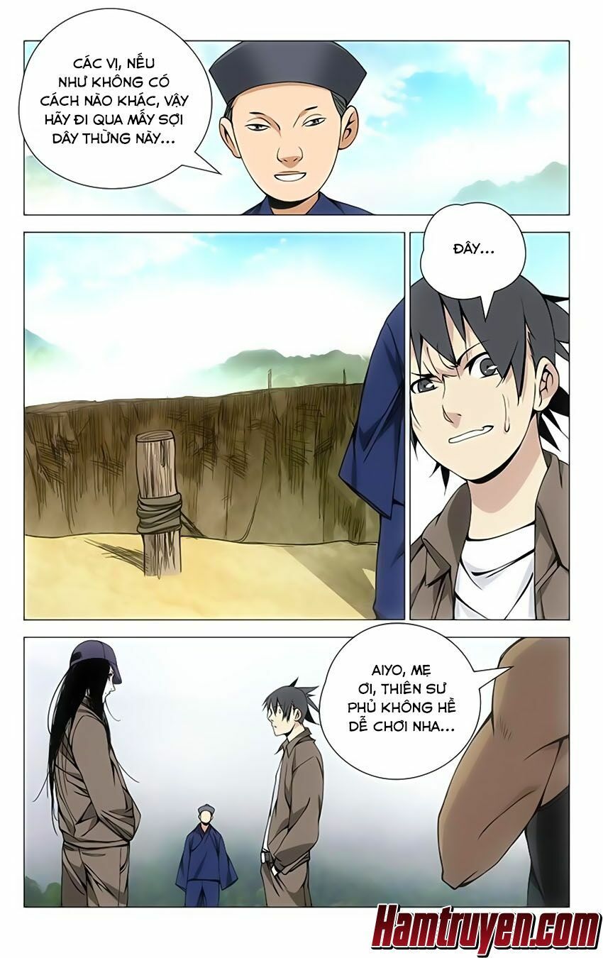 đọc truyện Nhất Nhân Chi Hạ Chương 65 ảnh 5 tại Thiên Thai Truyện