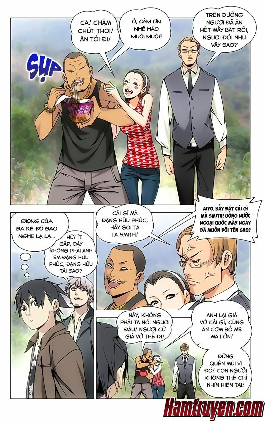 đọc truyện Nhất Nhân Chi Hạ Chương 65 ảnh 6 tại Thiên Thai Truyện