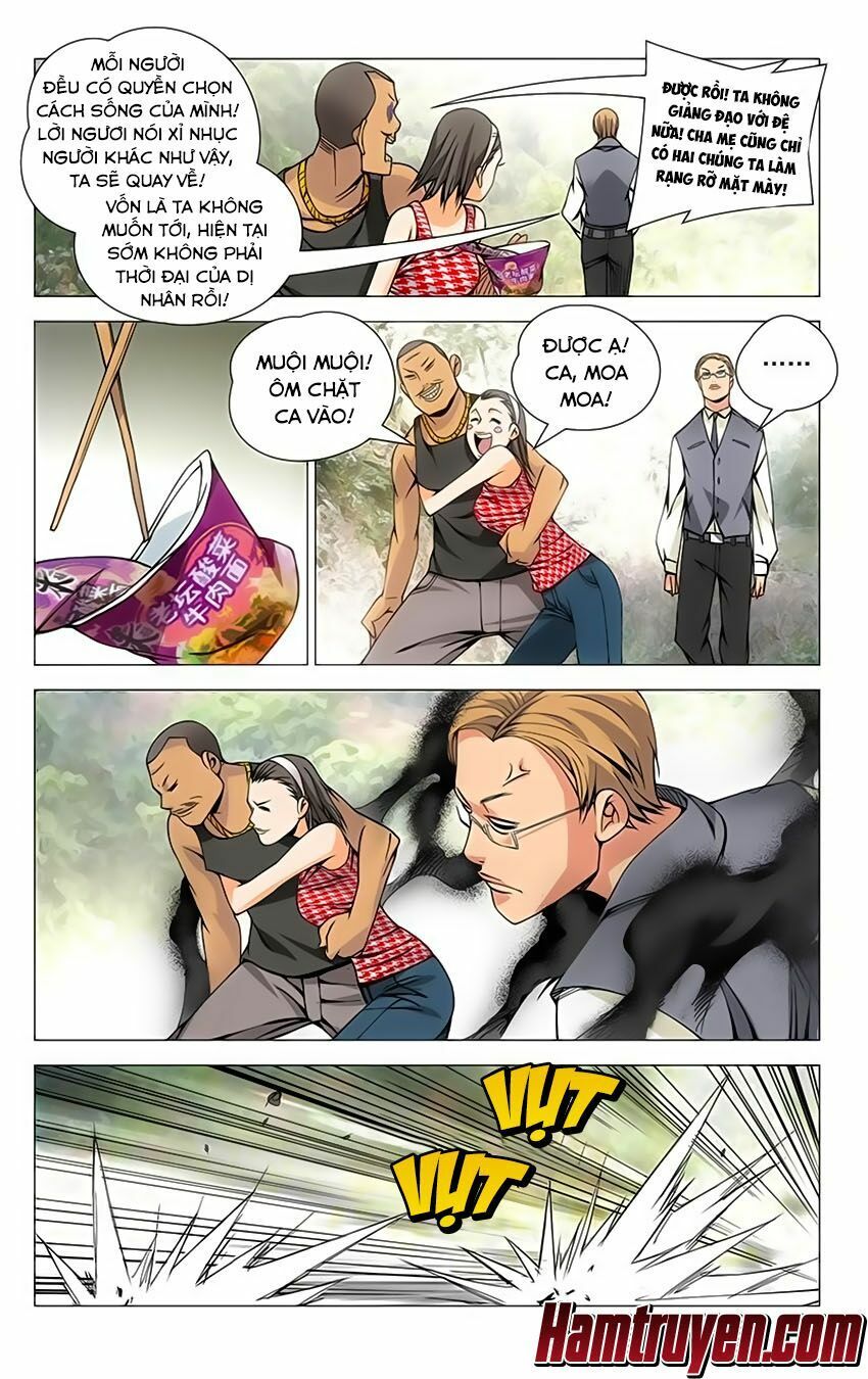 đọc truyện Nhất Nhân Chi Hạ Chương 65 ảnh 7 tại Thiên Thai Truyện