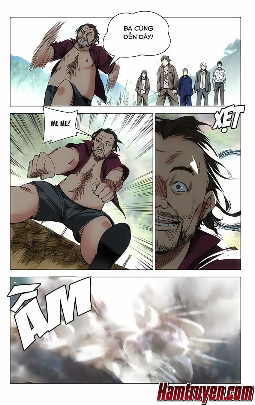 đọc truyện Nhất Nhân Chi Hạ Chương 65 ảnh 11 tại Thiên Thai Truyện