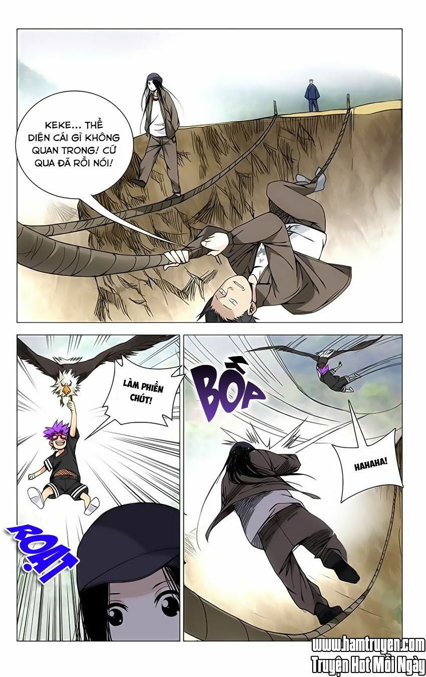 đọc truyện Nhất Nhân Chi Hạ Chương 66 ảnh 3 tại Thiên Thai Truyện