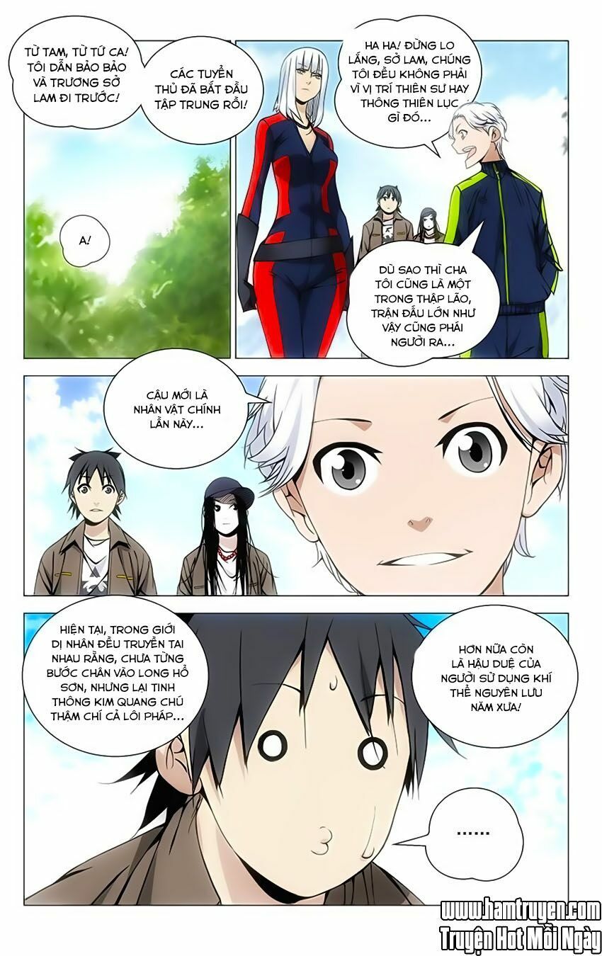 đọc truyện Nhất Nhân Chi Hạ Chương 66 ảnh 12 tại Thiên Thai Truyện