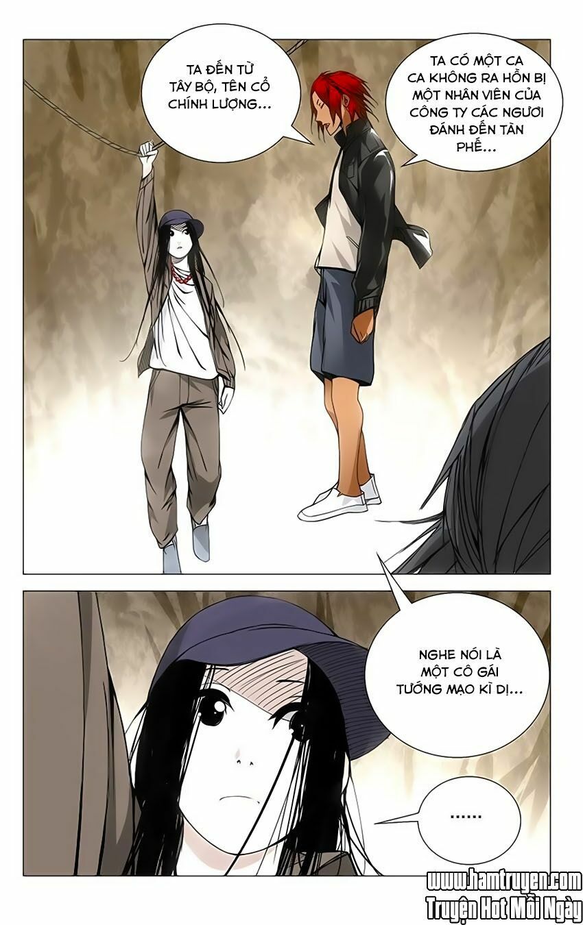 đọc truyện Nhất Nhân Chi Hạ Chương 66 ảnh 6 tại Thiên Thai Truyện