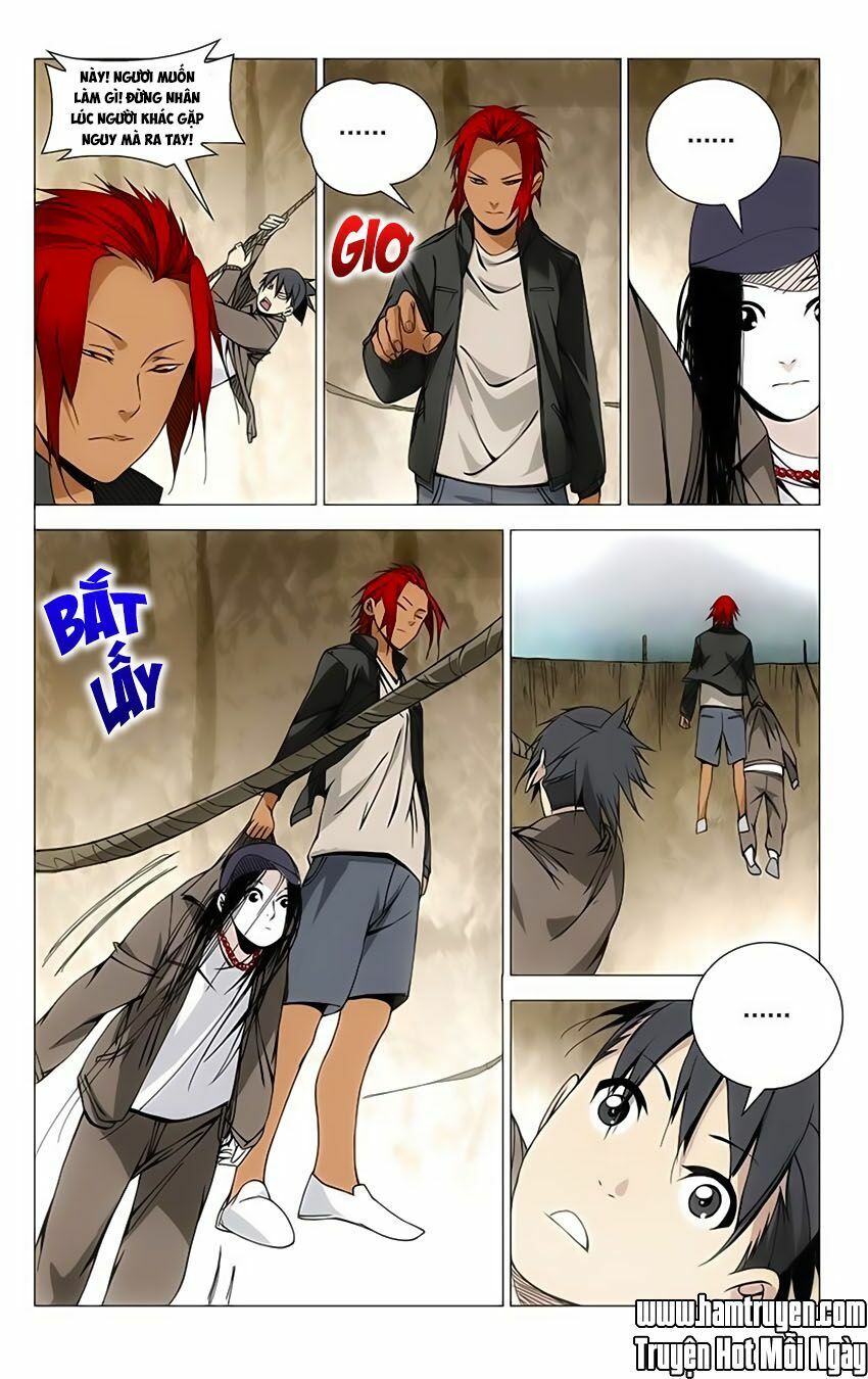 đọc truyện Nhất Nhân Chi Hạ Chương 66 ảnh 7 tại Thiên Thai Truyện