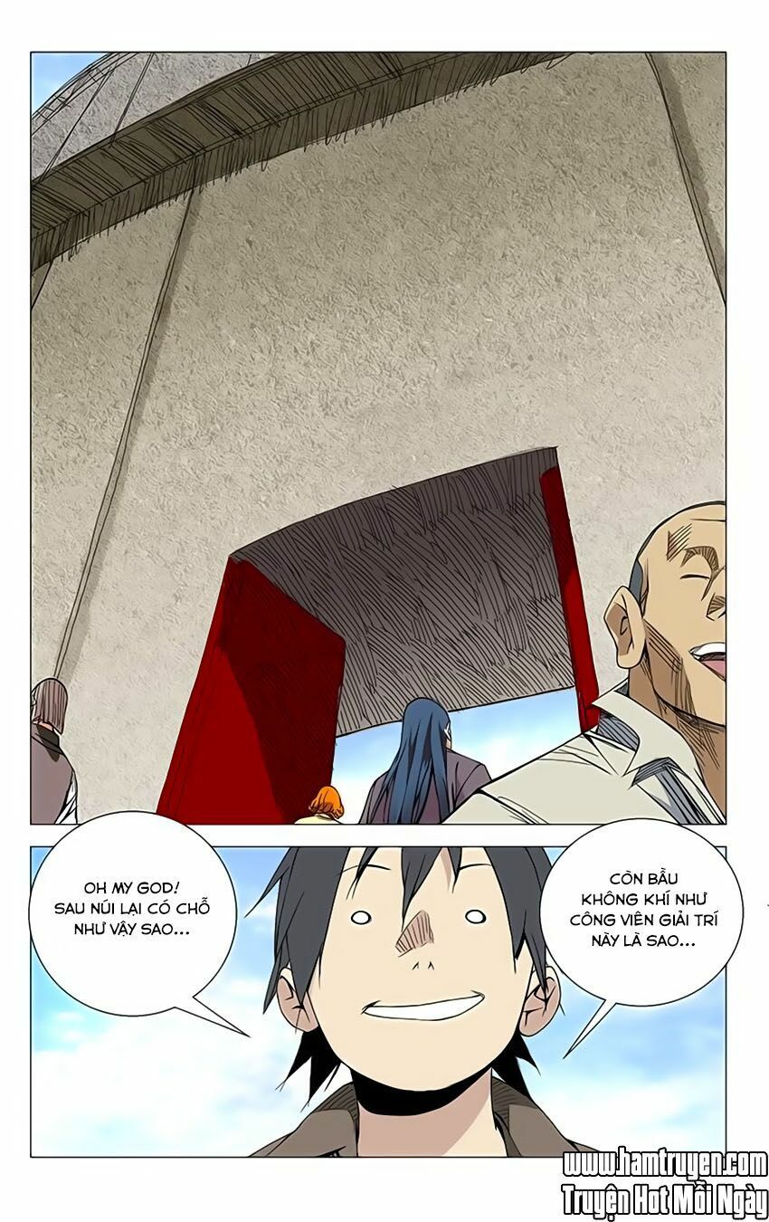 đọc truyện Nhất Nhân Chi Hạ Chương 66 ảnh 10 tại Thiên Thai Truyện