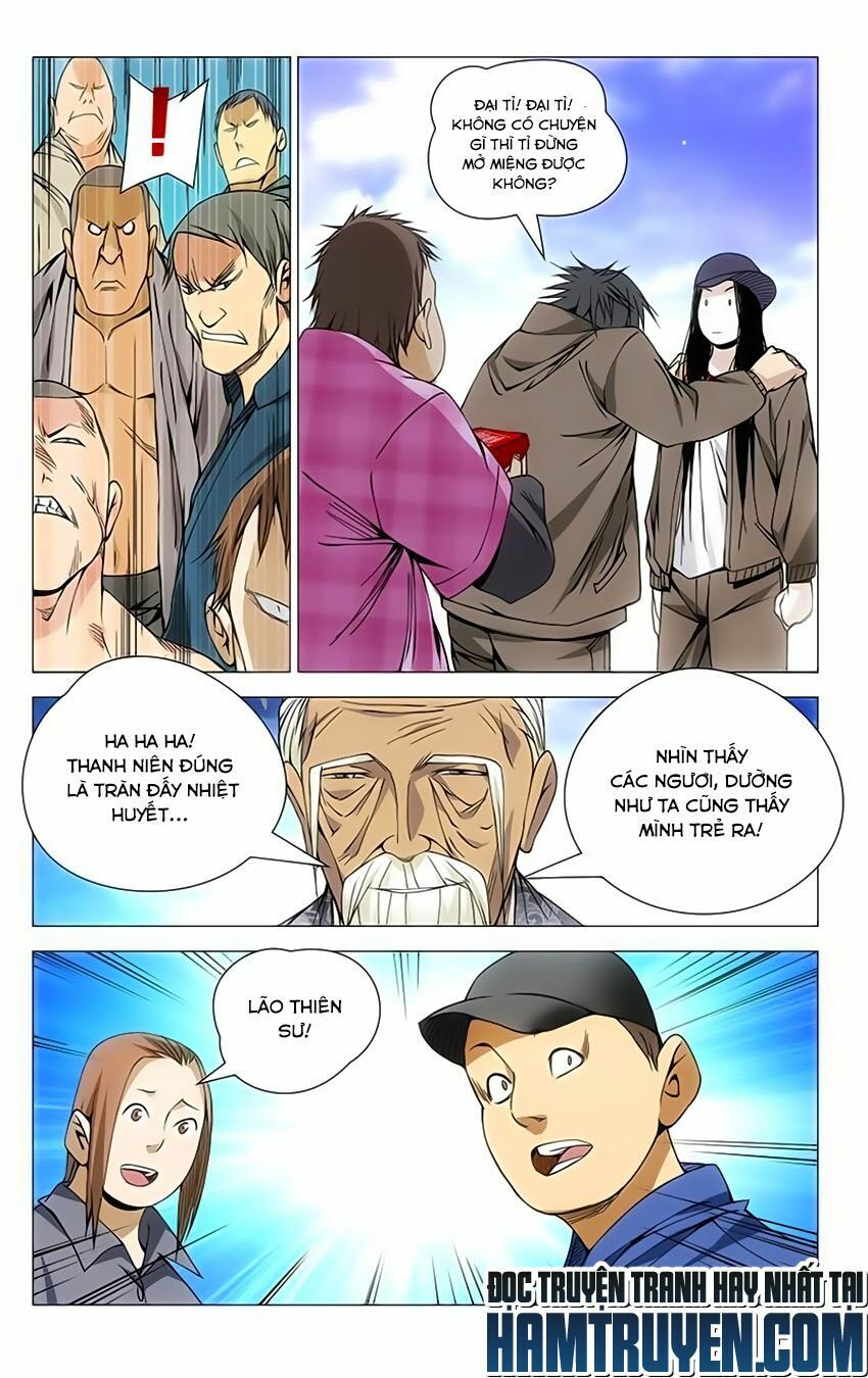 đọc truyện Nhất Nhân Chi Hạ Chương 67 ảnh 12 tại Thiên Thai Truyện