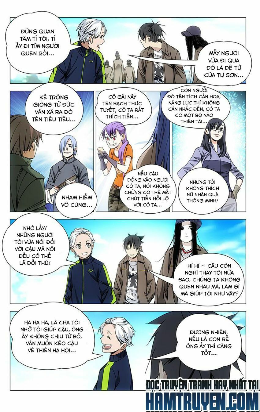 đọc truyện Nhất Nhân Chi Hạ Chương 67 ảnh 5 tại Thiên Thai Truyện