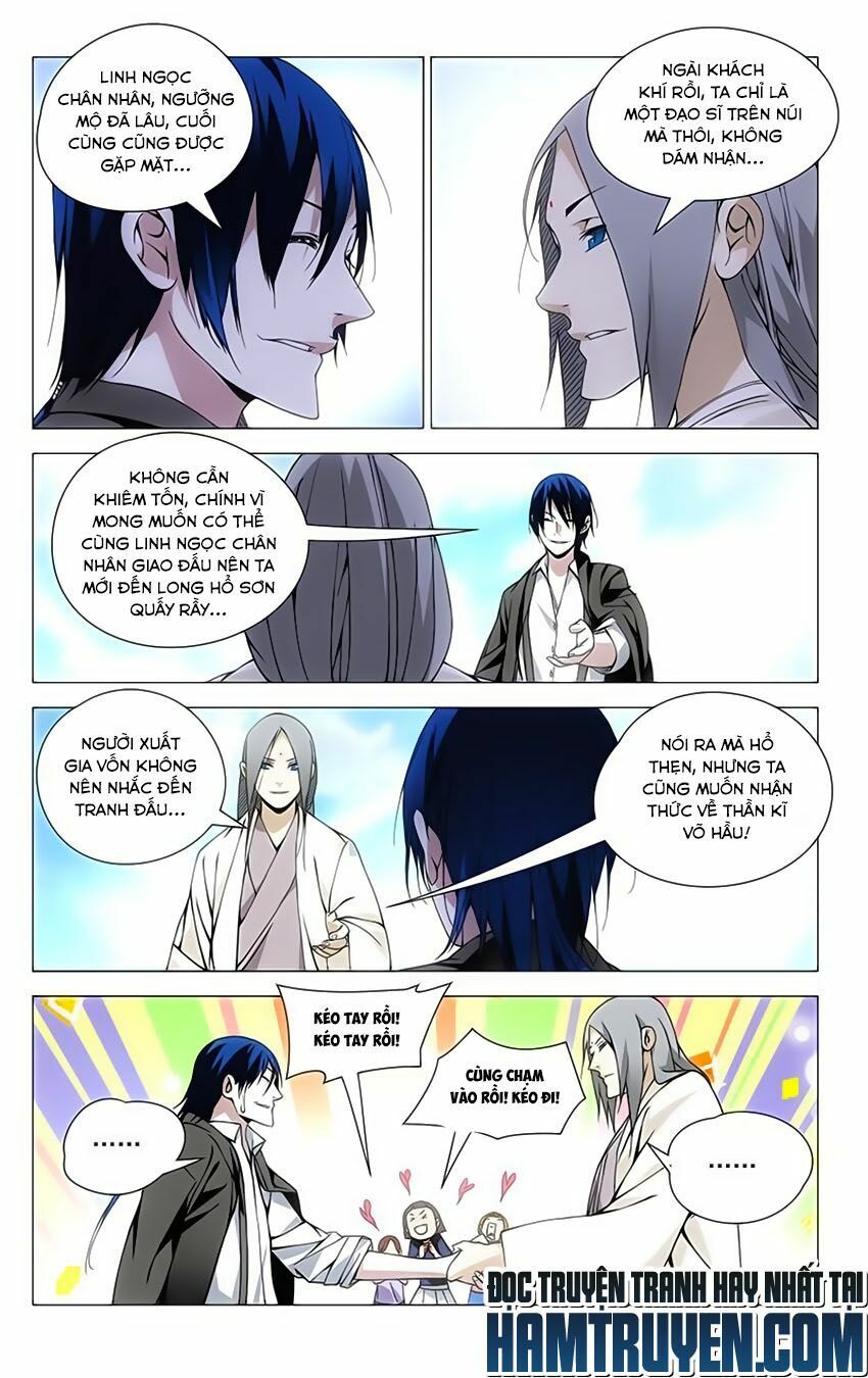 đọc truyện Nhất Nhân Chi Hạ Chương 67 ảnh 7 tại Thiên Thai Truyện