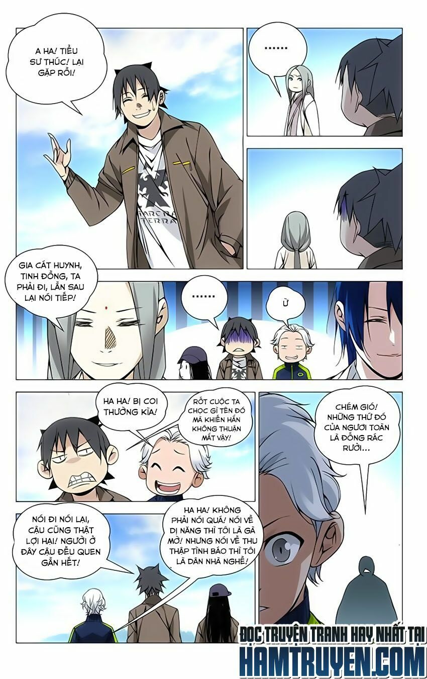 đọc truyện Nhất Nhân Chi Hạ Chương 67 ảnh 9 tại Thiên Thai Truyện