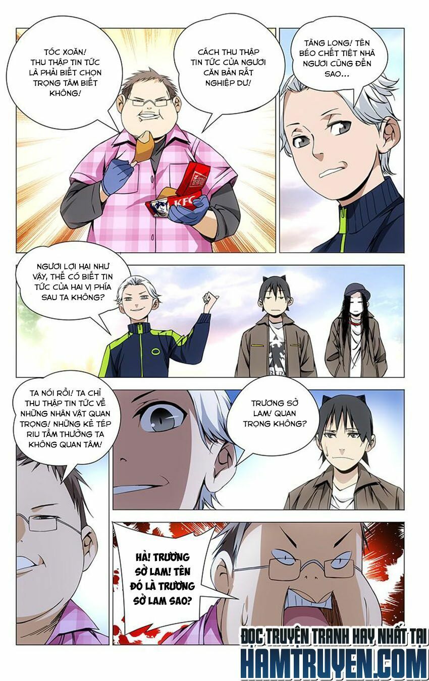 đọc truyện Nhất Nhân Chi Hạ Chương 67 ảnh 10 tại Thiên Thai Truyện