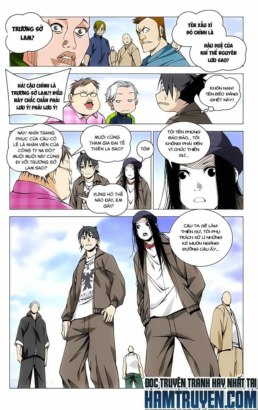 đọc truyện Nhất Nhân Chi Hạ Chương 67 ảnh 11 tại Thiên Thai Truyện