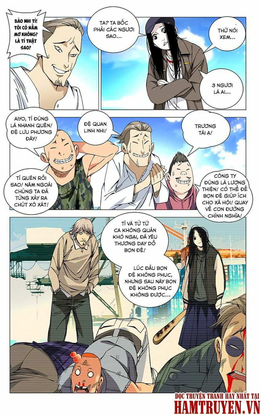 đọc truyện Nhất Nhân Chi Hạ Chương 68 ảnh 12 tại Thiên Thai Truyện