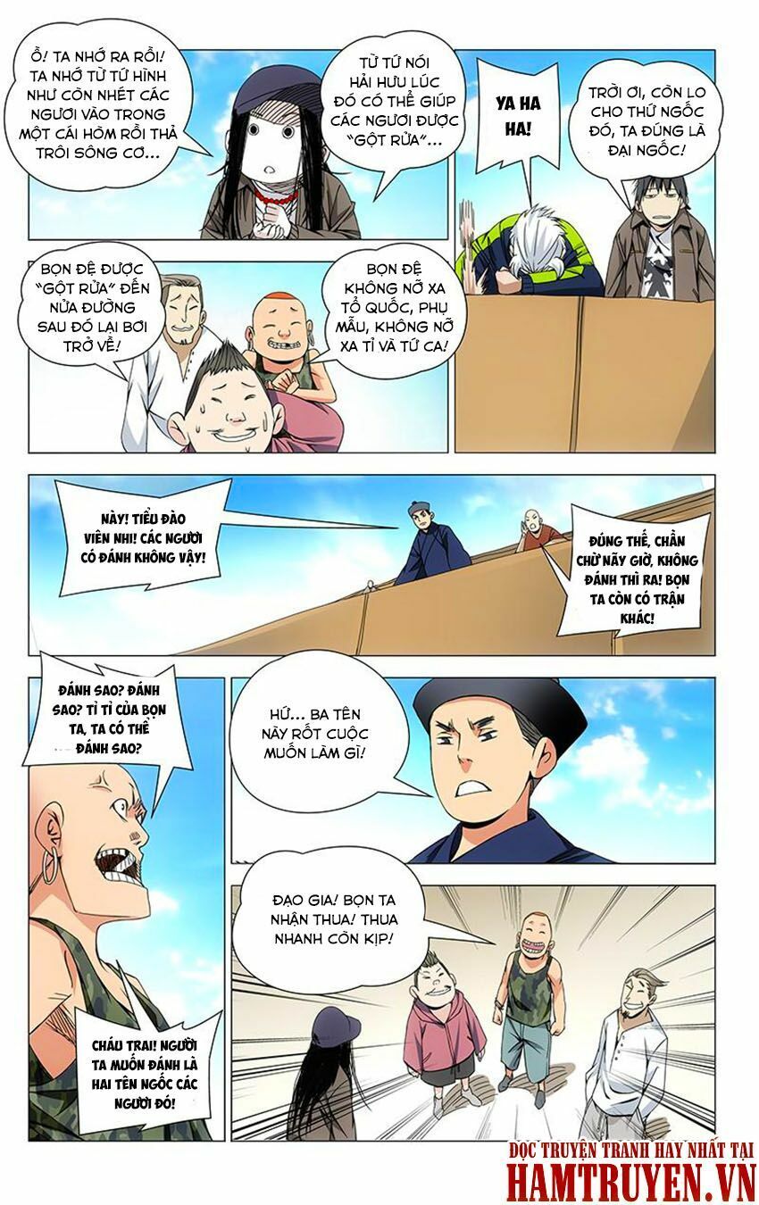 đọc truyện Nhất Nhân Chi Hạ Chương 68 ảnh 13 tại Thiên Thai Truyện